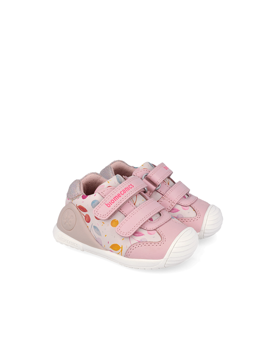 Biomecanics velcro pink 262102 pink - Kirbys Footwear Ltd