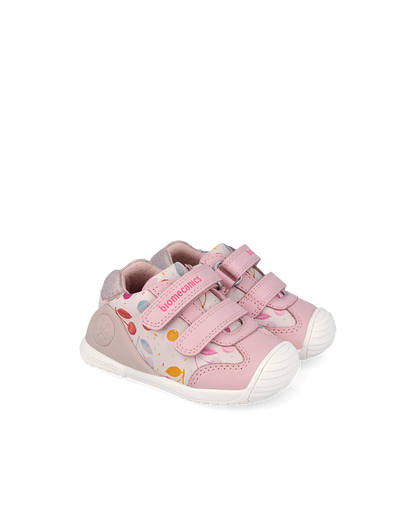 Biomecanics velcro pink 262102 pink - Kirbys Footwear Ltd