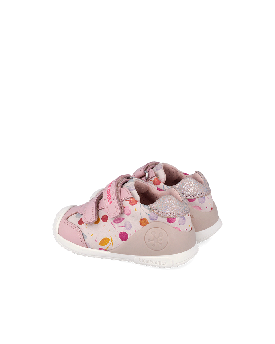 Biomecanics velcro pink 262102 pink - Kirbys Footwear Ltd