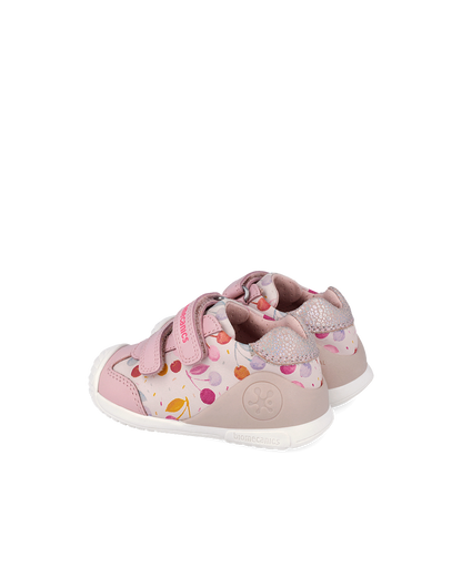 Biomecanics velcro pink 262102 pink - Kirbys Footwear Ltd