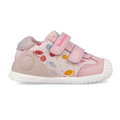 Biomecanics velcro pink 262102 pink - Kirbys Footwear Ltd