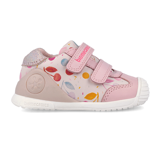 Biomecanics velcro pink 262102 pink - Kirbys Footwear Ltd