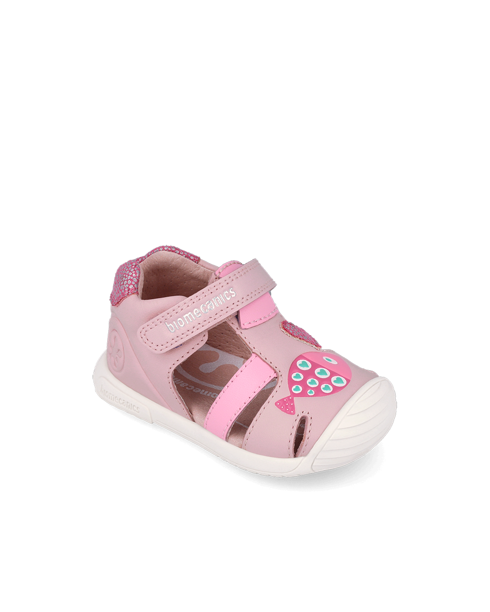 Biomecanics pink sandal - 262108 - Kirbys Footwear Ltd