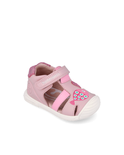 Biomecanics pink sandal - 262108 - Kirbys Footwear Ltd