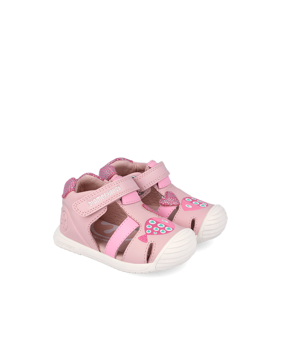Biomecanics pink sandal - 262108 - Kirbys Footwear Ltd