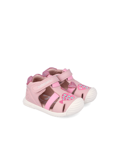 Biomecanics pink sandal - 262108 - Kirbys Footwear Ltd