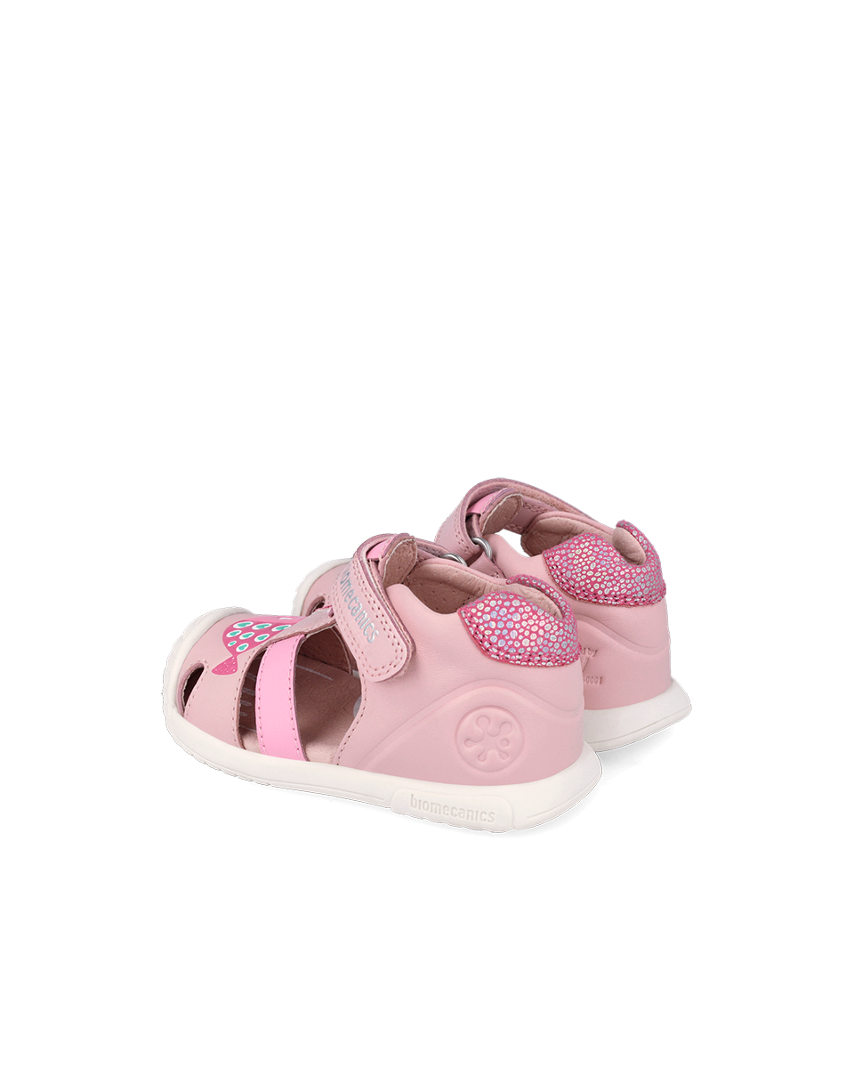 Biomecanics pink sandal - 262108 - Kirbys Footwear Ltd