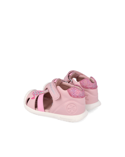 Biomecanics pink sandal - 262108 - Kirbys Footwear Ltd