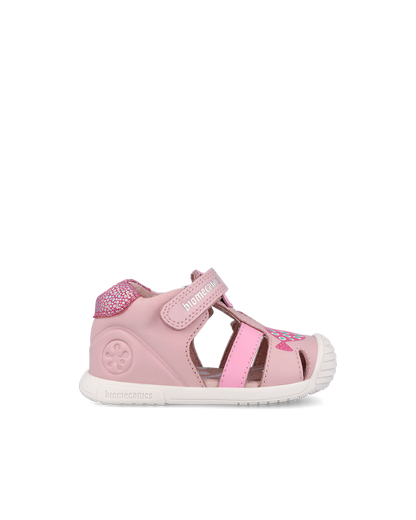 Biomecanics pink sandal - 262108 - Kirbys Footwear Ltd
