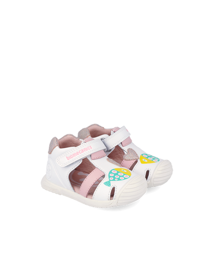 Biomecanics white sandal - 262108 - Kirbys Footwear Ltd