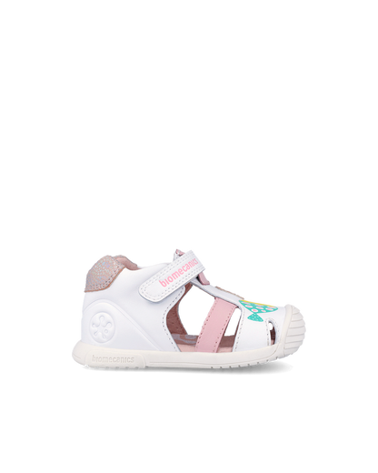 Biomecanics white sandal - 262108 - Kirbys Footwear Ltd