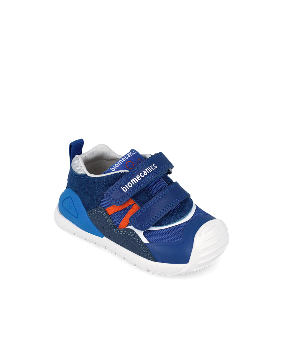 Biomecanics velcro navy 262122 - Kirbys Footwear Ltd