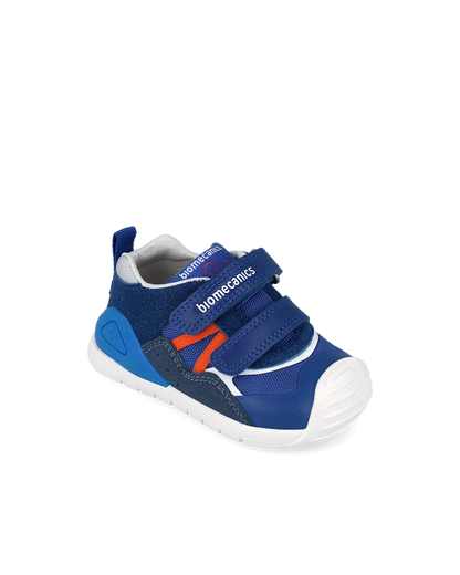 Biomecanics velcro navy 262122 - Kirbys Footwear Ltd