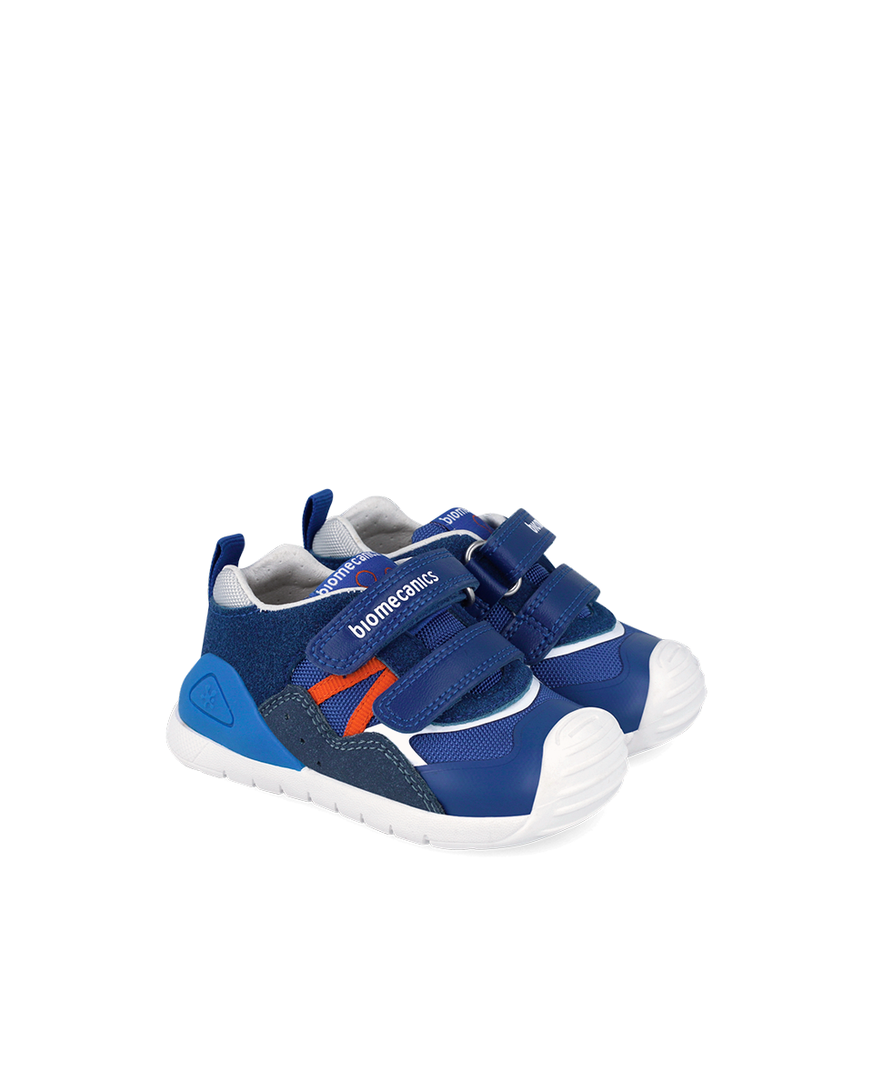 Biomecanics velcro navy 262122 - Kirbys Footwear Ltd