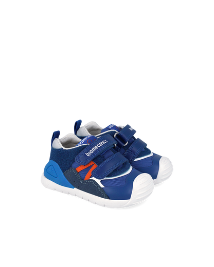 Biomecanics velcro navy 262122 - Kirbys Footwear Ltd