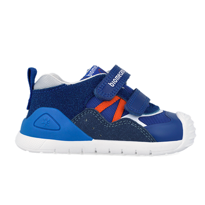 Biomecanics velcro navy 262122 - Kirbys Footwear Ltd