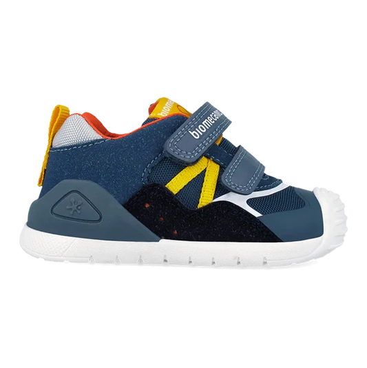 Biomecanics velcro navy 262122 - Kirbys Footwear Ltd