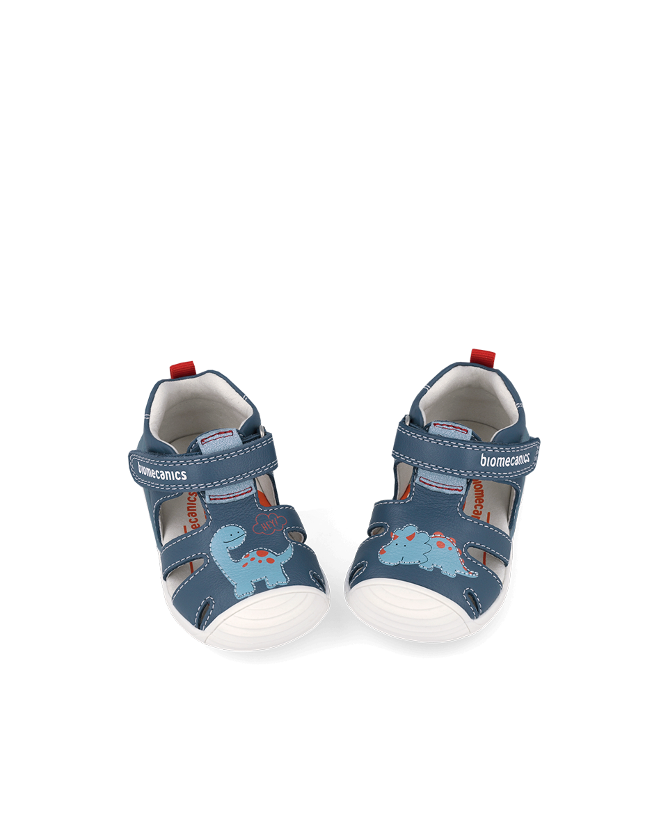 Biomecanics closed sandal navy 262126 - Kirbys Footwear Ltd