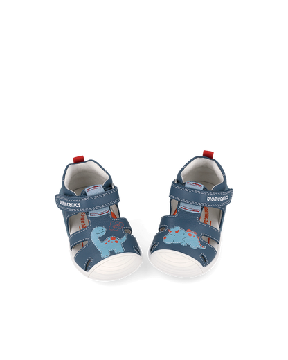 Biomecanics closed sandal navy 262126 - Kirbys Footwear Ltd