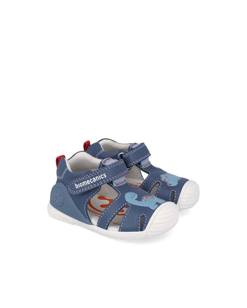 Biomecanics closed sandal navy 262126 - Kirbys Footwear Ltd