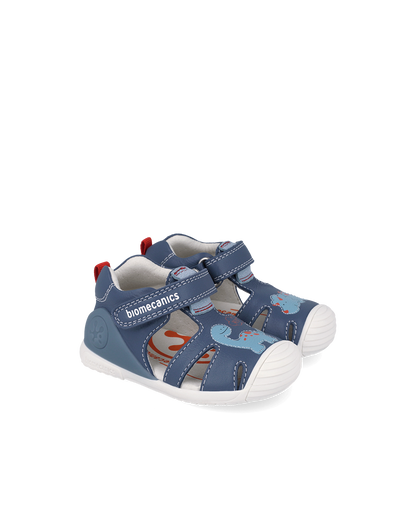 Biomecanics closed sandal navy 262126 - Kirbys Footwear Ltd