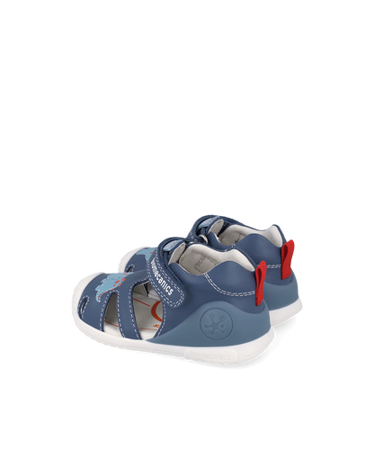 Biomecanics closed sandal navy 262126 - Kirbys Footwear Ltd