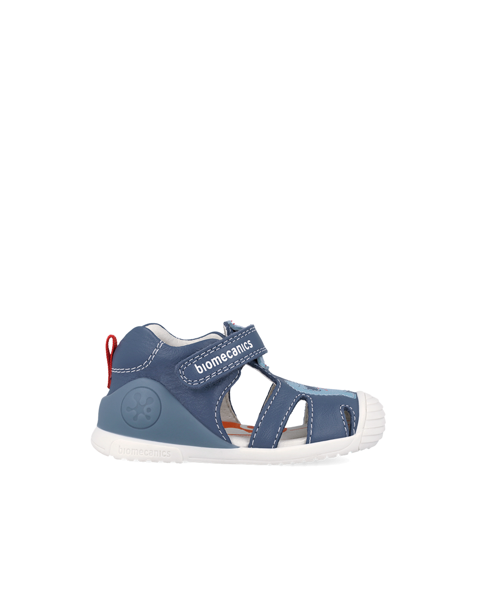 Biomecanics closed sandal navy 262126 - Kirbys Footwear Ltd