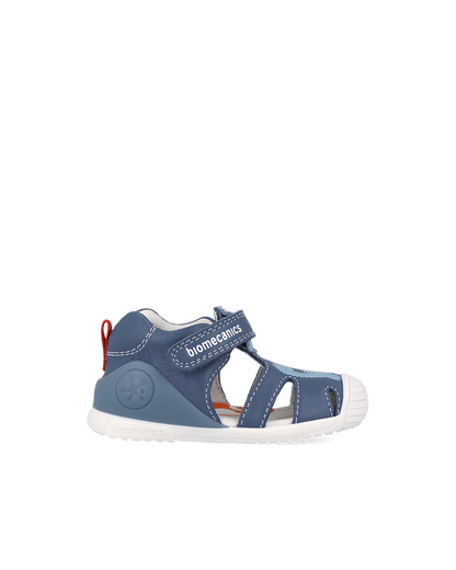 Biomecanics closed sandal navy 262126 - Kirbys Footwear Ltd