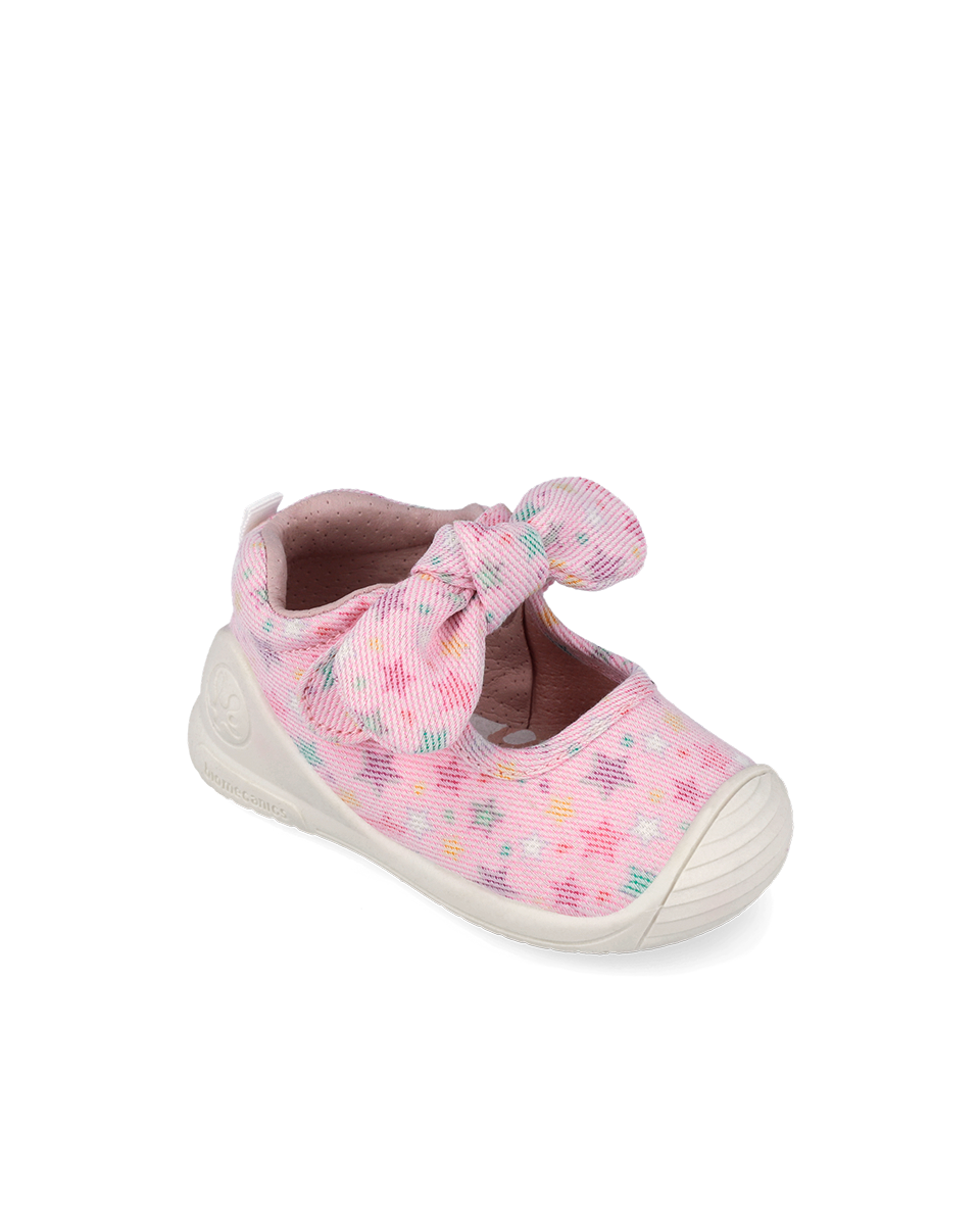 Biomecanics pink canvas - 262175 - Kirbys Footwear Ltd