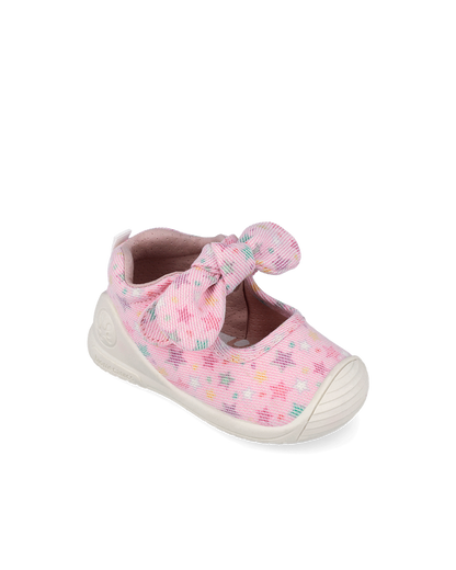 Biomecanics pink canvas - 262175 - Kirbys Footwear Ltd
