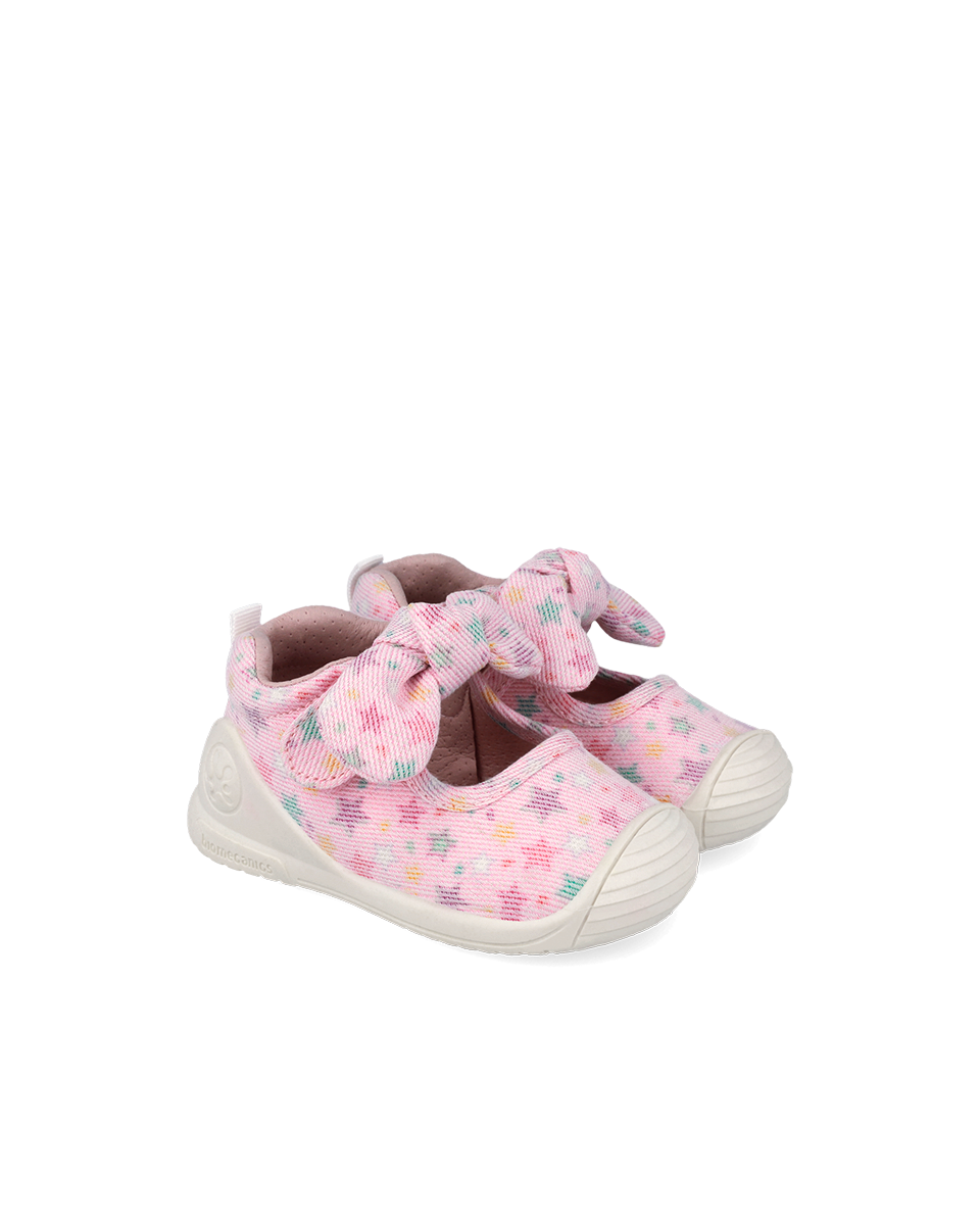Biomecanics pink canvas - 262175 - Kirbys Footwear Ltd