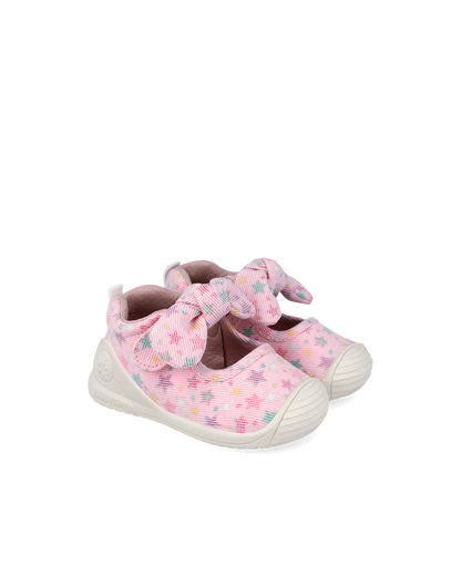 Biomecanics pink canvas - 262175 - Kirbys Footwear Ltd