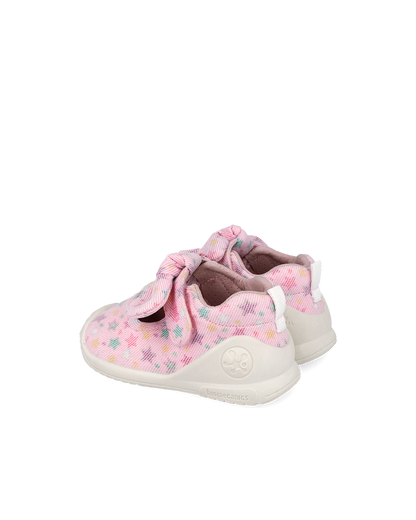 Biomecanics pink canvas - 262175 - Kirbys Footwear Ltd