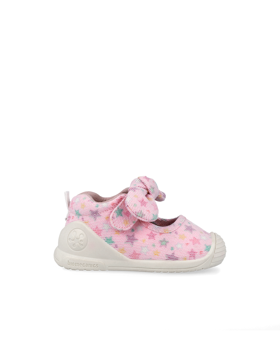 Biomecanics pink canvas - 262175 - Kirbys Footwear Ltd