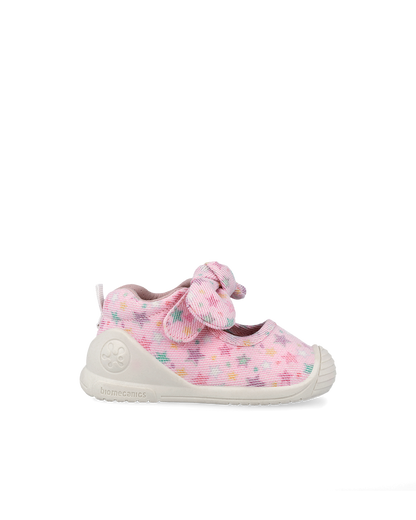 Biomecanics pink canvas - 262175 - Kirbys Footwear Ltd