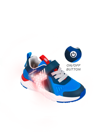 Biomecanics trainer 262274 navy trainer lights - Kirbys Footwear Ltd