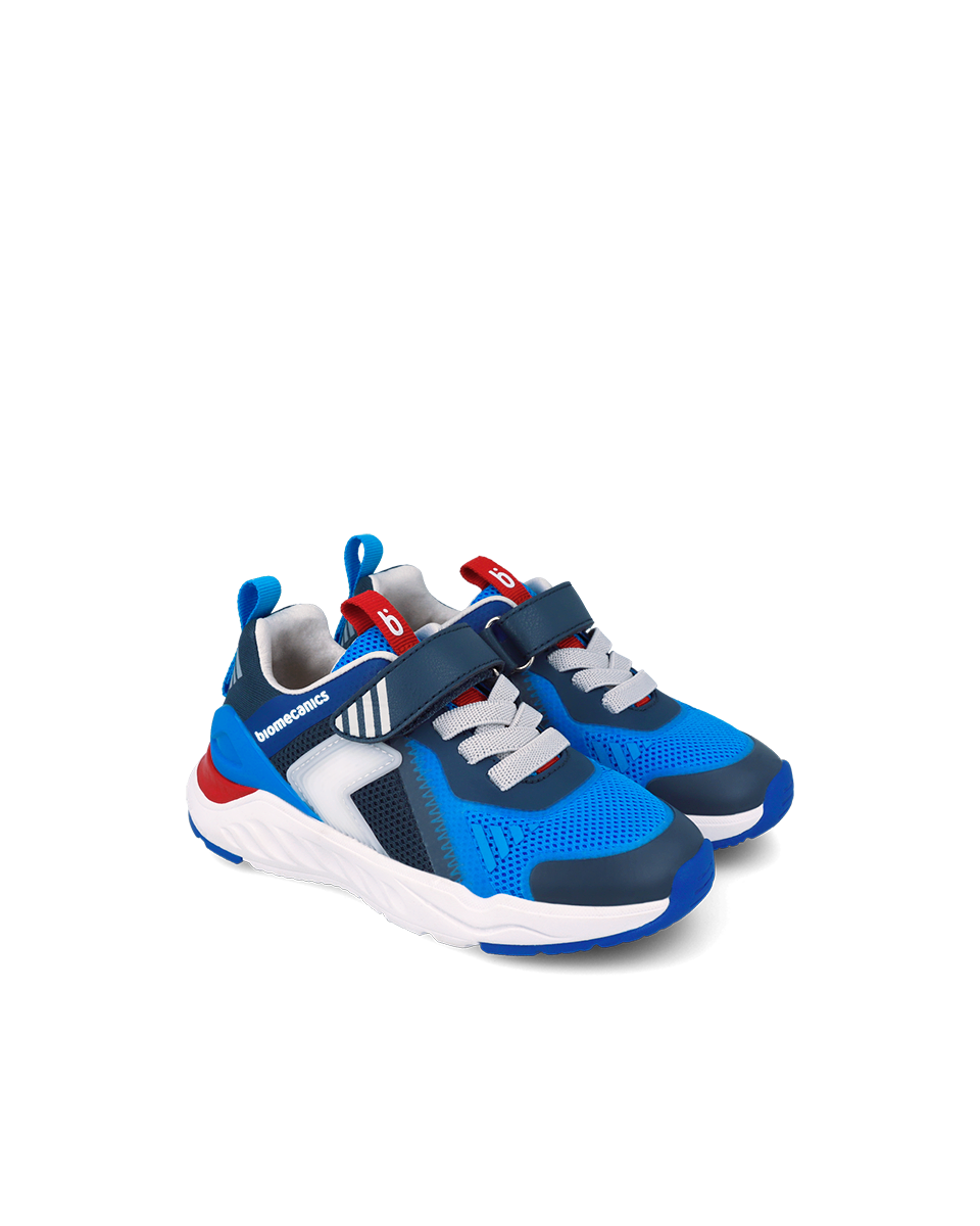 Biomecanics trainer 262274 navy trainer lights - Kirbys Footwear Ltd