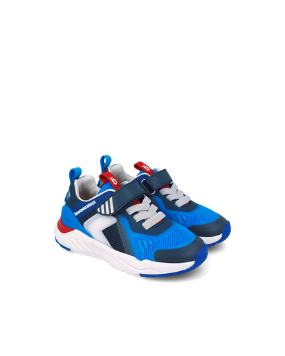 Biomecanics trainer 262274 navy trainer lights - Kirbys Footwear Ltd