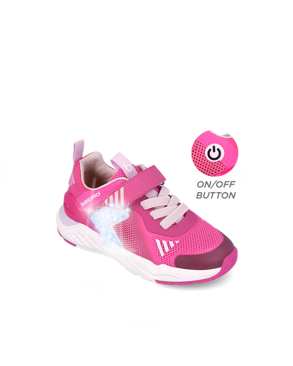 Biomecanics trainer 262274 pink trainer lights - Kirbys Footwear Ltd