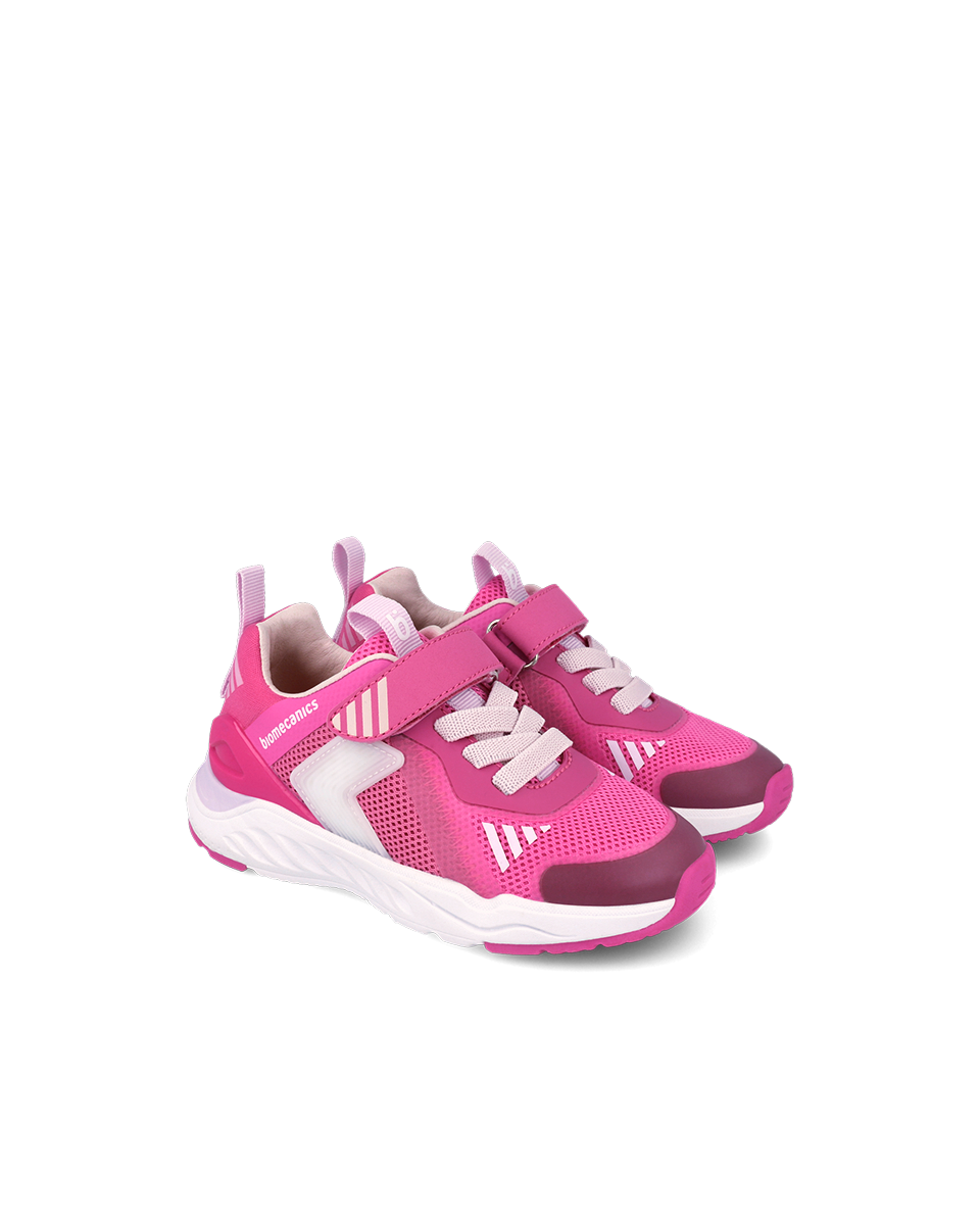 Biomecanics trainer 262274 pink trainer lights - Kirbys Footwear Ltd