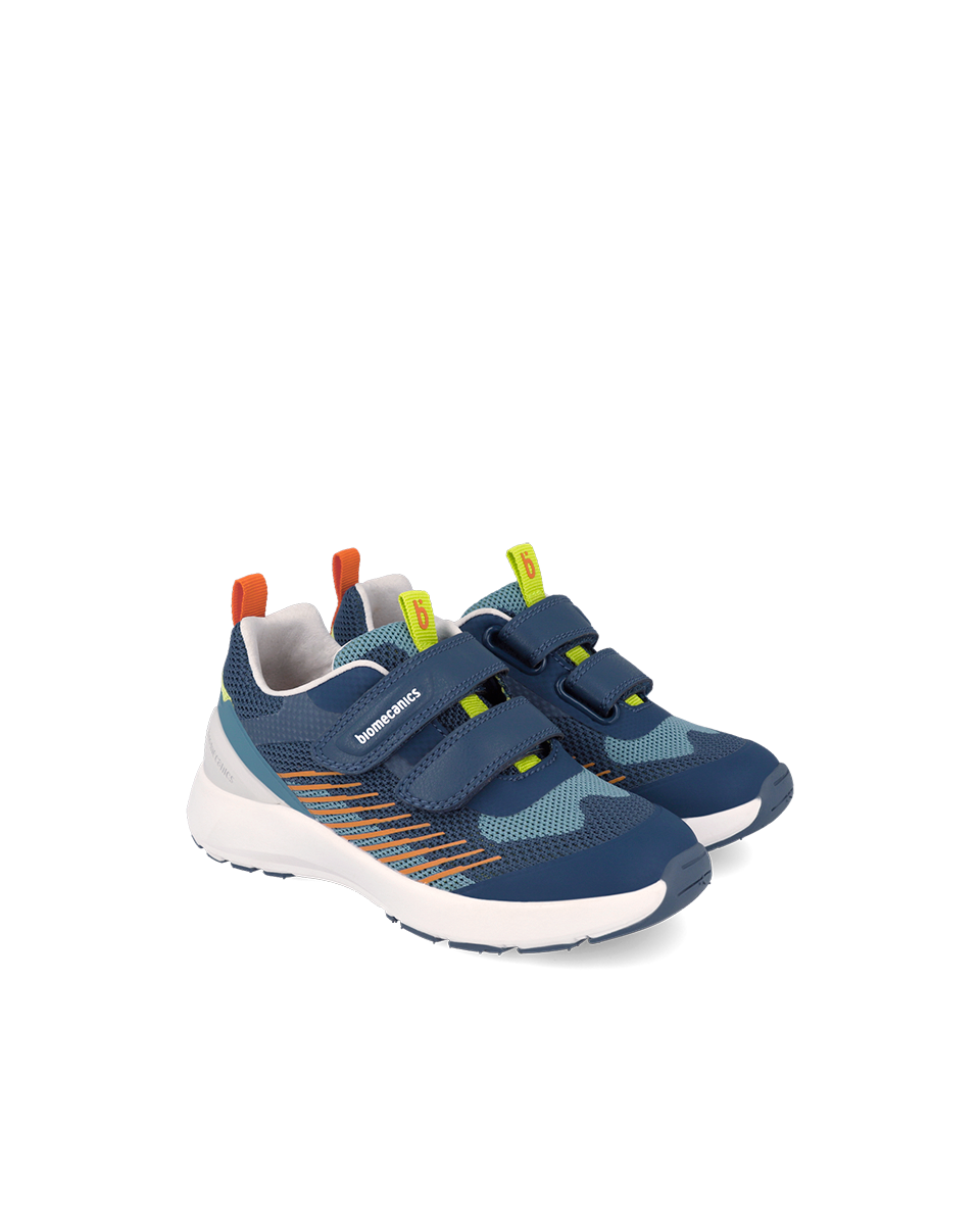 Biomecanics trainer 262276 navy trainer - Kirbys Footwear Ltd