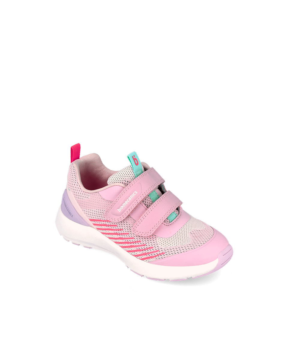 Biomecanics trainer 262276 pink trainer - Kirbys Footwear Ltd