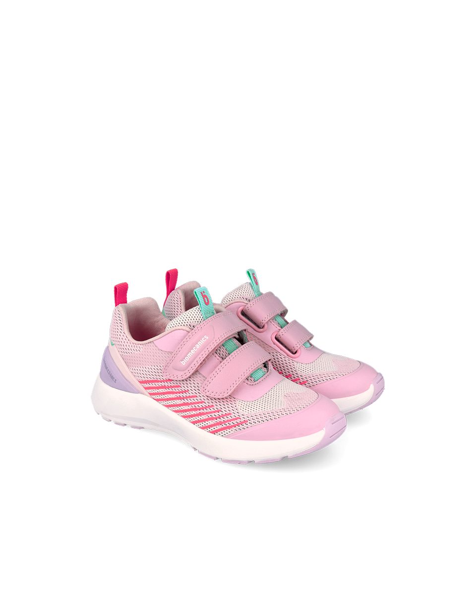 Biomecanics trainer 262276 pink trainer - Kirbys Footwear Ltd