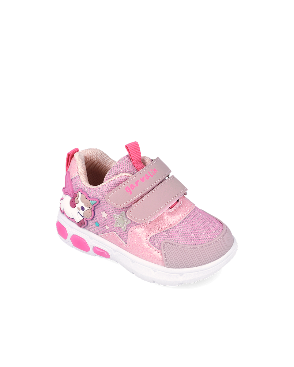 Garvalin unicorn trainer lights - 262720 - Kirbys Footwear Ltd