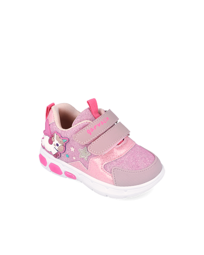 Garvalin unicorn trainer lights - 262720 - Kirbys Footwear Ltd