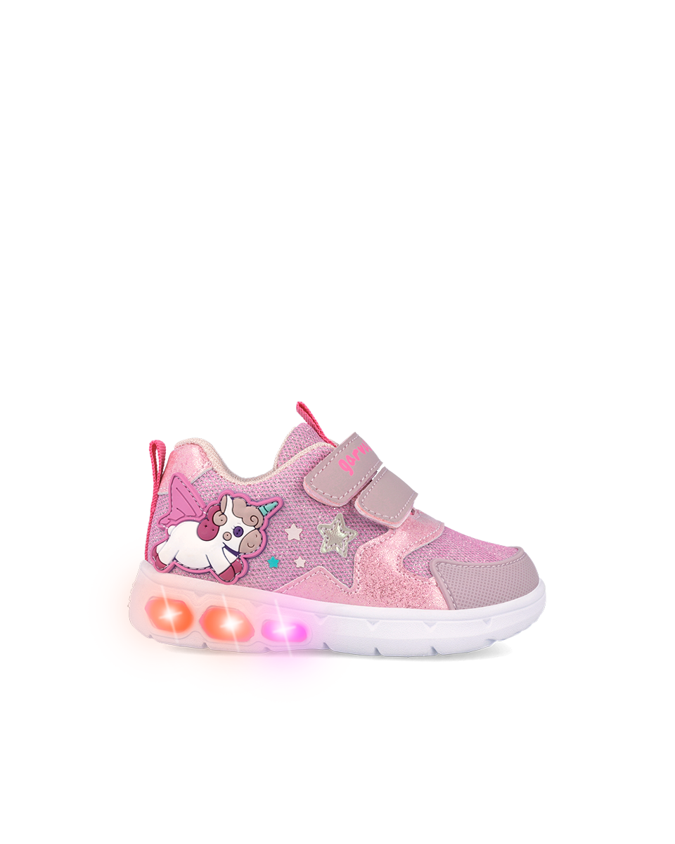 Garvalin unicorn trainer lights - 262720 - Kirbys Footwear Ltd