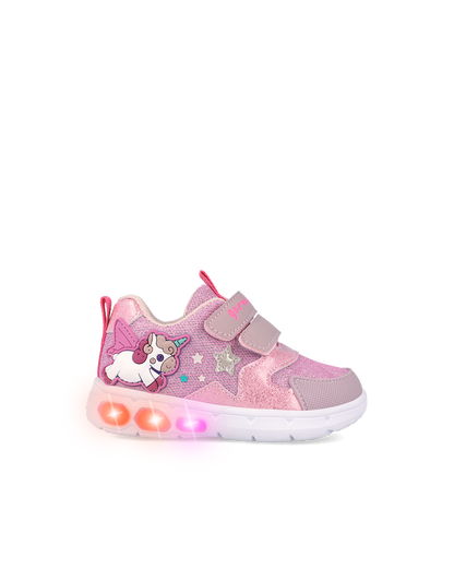 Garvalin unicorn trainer lights - 262720 - Kirbys Footwear Ltd