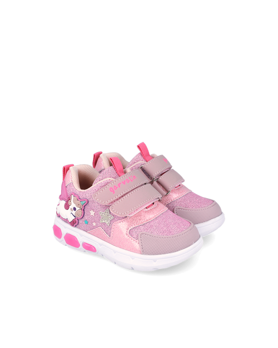 Garvalin unicorn trainer lights - 262720 - Kirbys Footwear Ltd