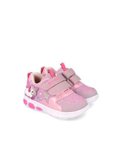 Garvalin unicorn trainer lights - 262720 - Kirbys Footwear Ltd