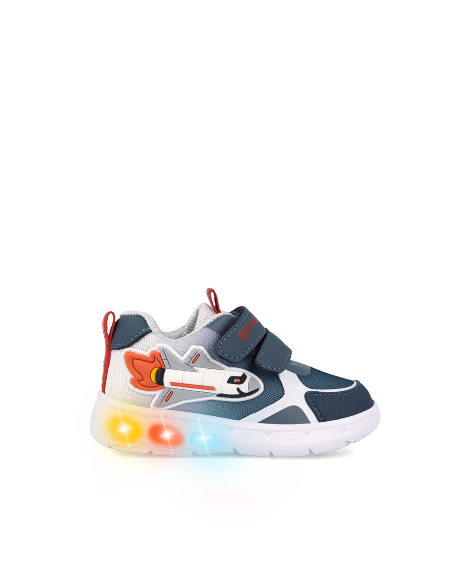 Garvalin rocket trainer lights - 262721 - Kirbys Footwear Ltd